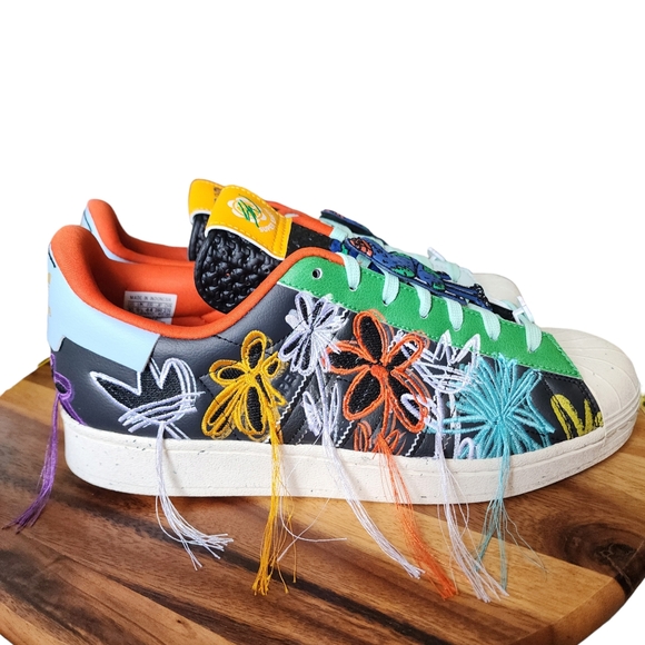 Adidas Superstar x Sean Wotherspoon Superearth Men’s Size 10 NWT - Picture 4 of 13